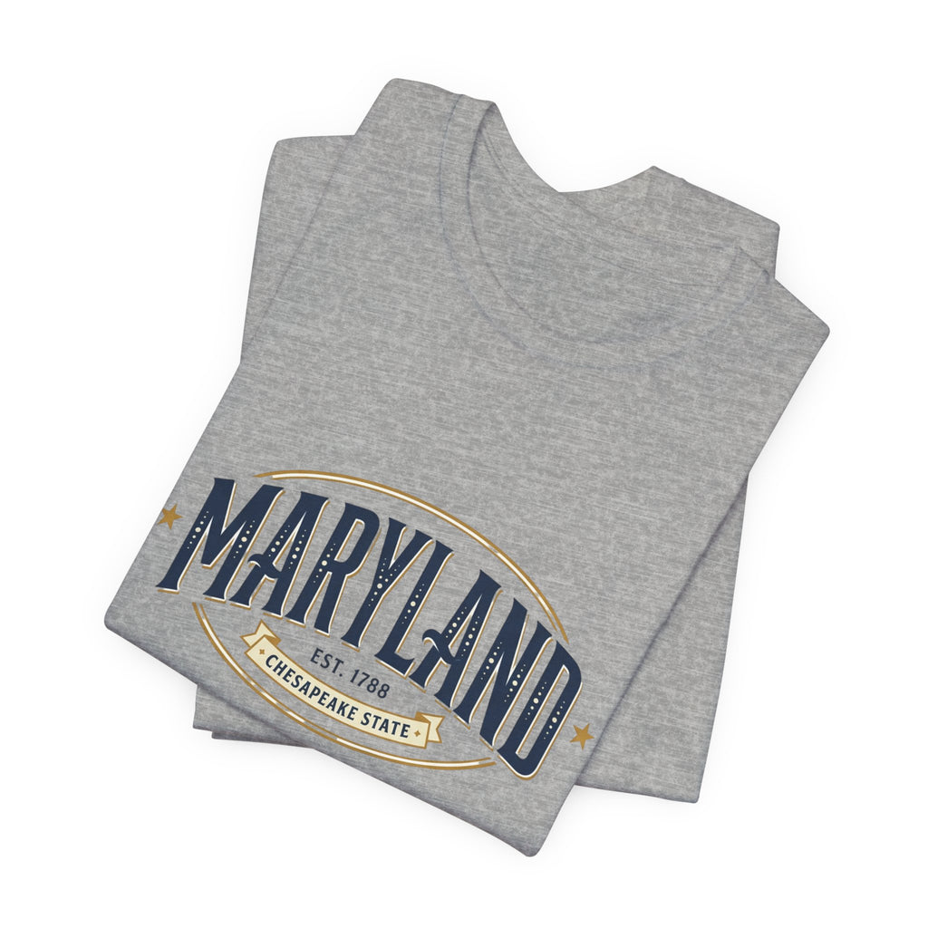Maryland Vintage Tee – Chesapeake State Graphic T-Shirt