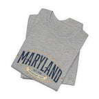 Maryland Vintage Tee – Chesapeake State Graphic T-Shirt