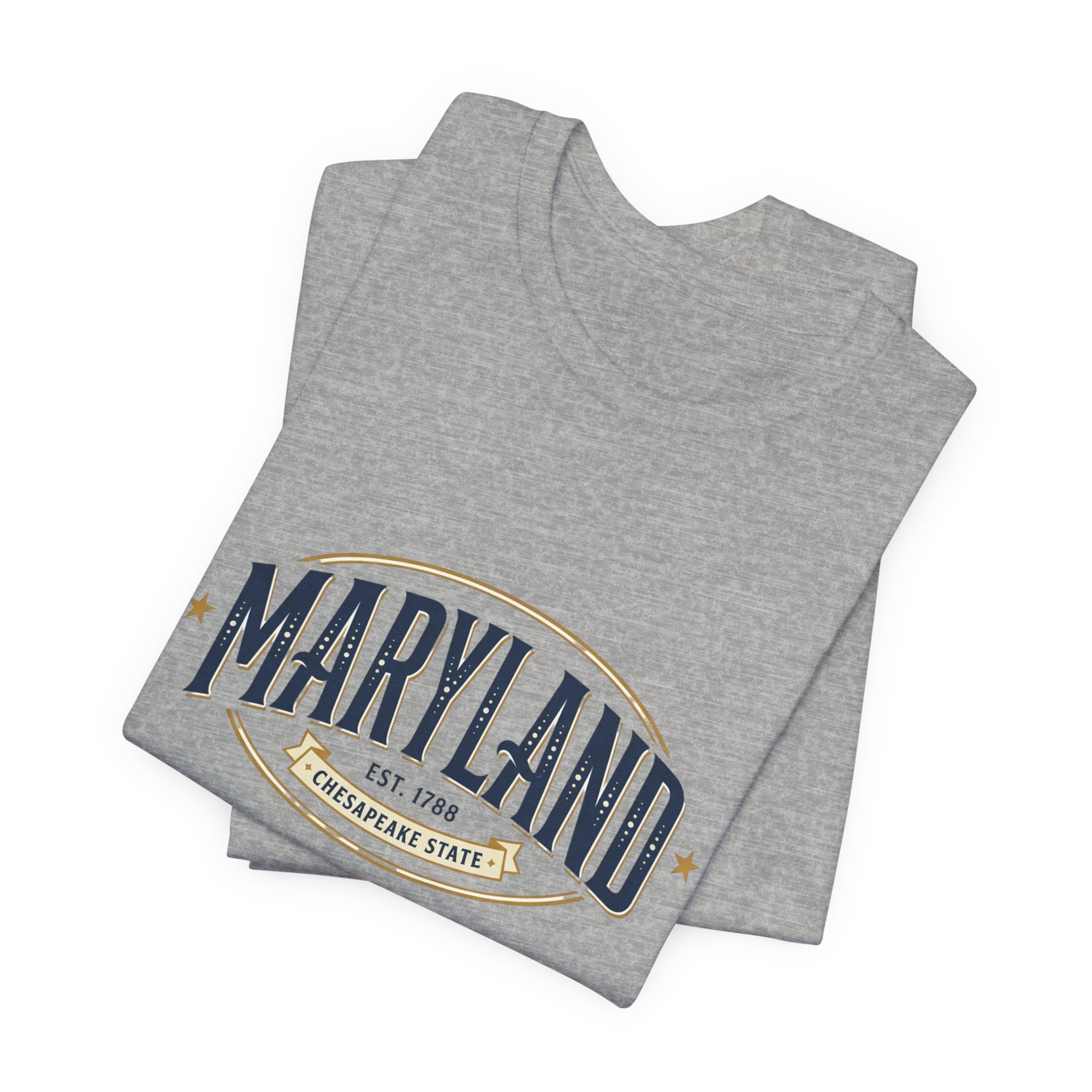 Maryland Vintage Tee – Chesapeake State Graphic T-Shirt