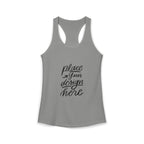 Custom Women's Ideal Racerback Tank