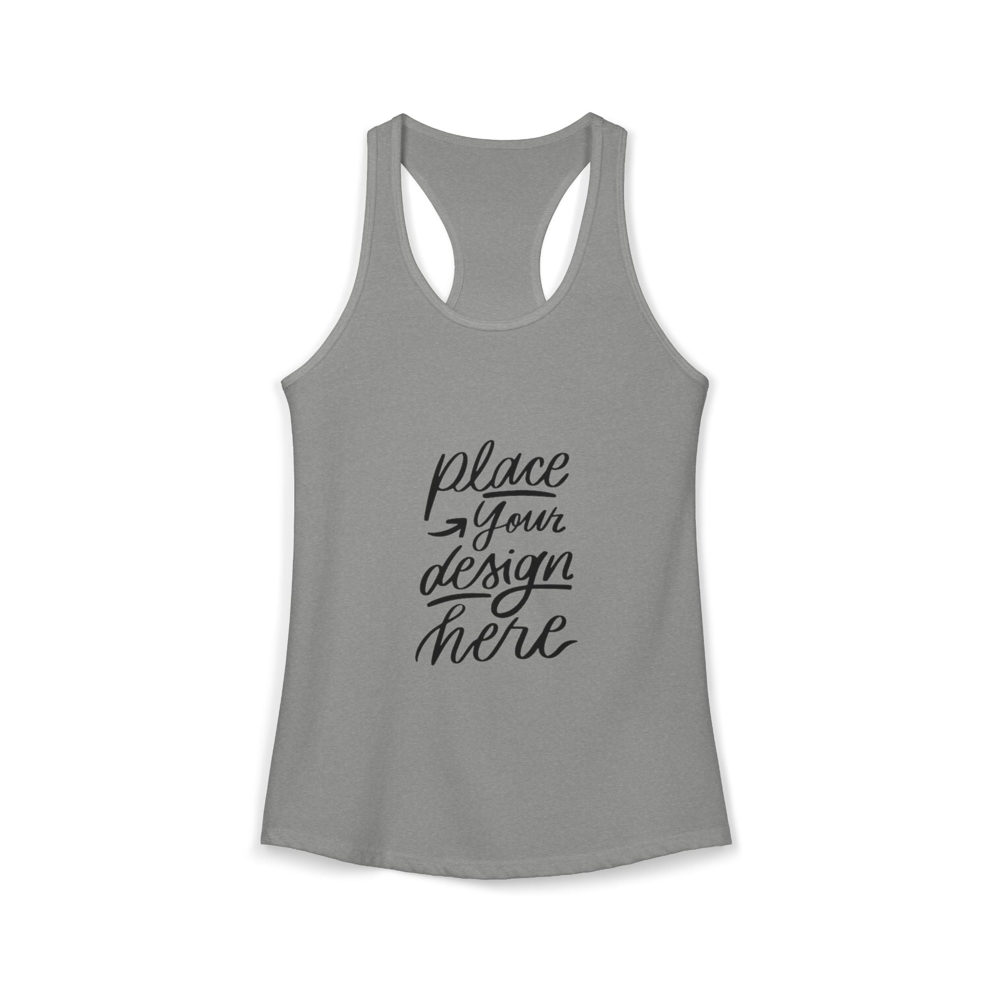 Custom Women's Ideal Racerback Tank