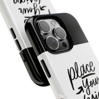 Tough Custom Phone Case — Protective Cover