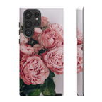 Tough Case — Pink Peonies Floral Phone Case