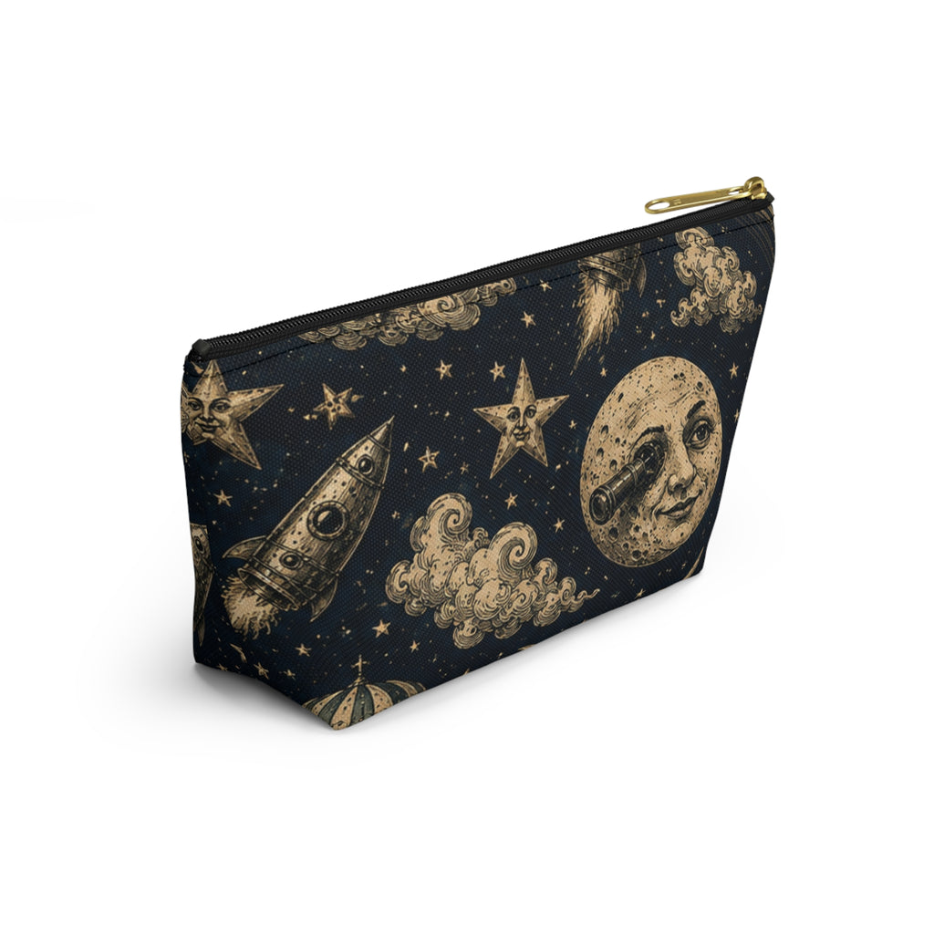 Charles Mèliés Moon & Stars Accessory Pouch
