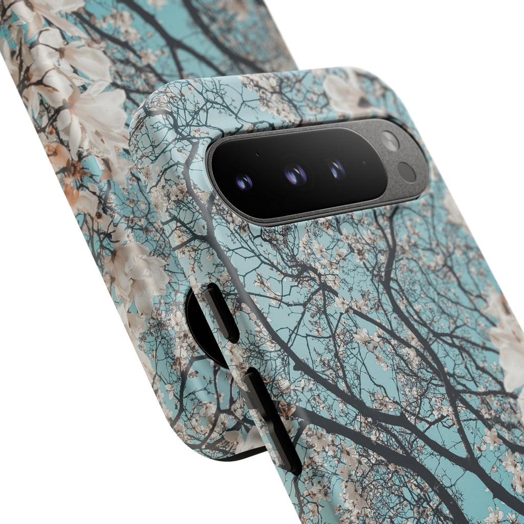 Blossom Tree Tough Phone Case — Floral Spring Protective Cover