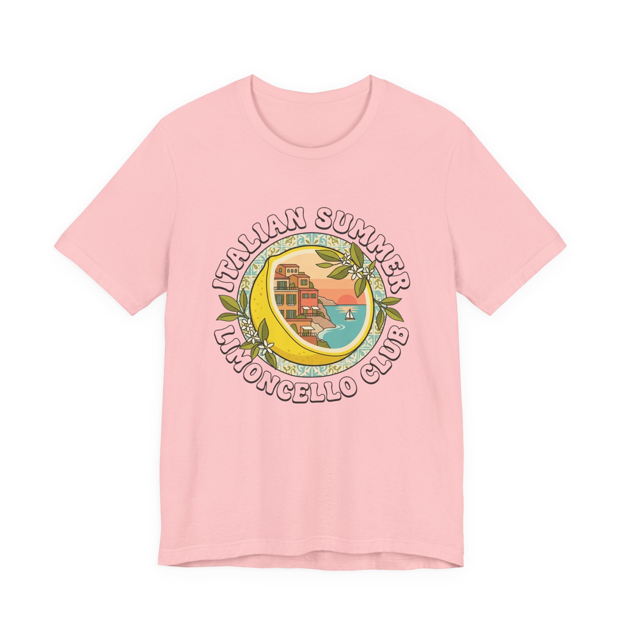 Italian Summer Limoncello Club Tee