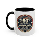 250th 4th of July Anniversary Coffee Mug