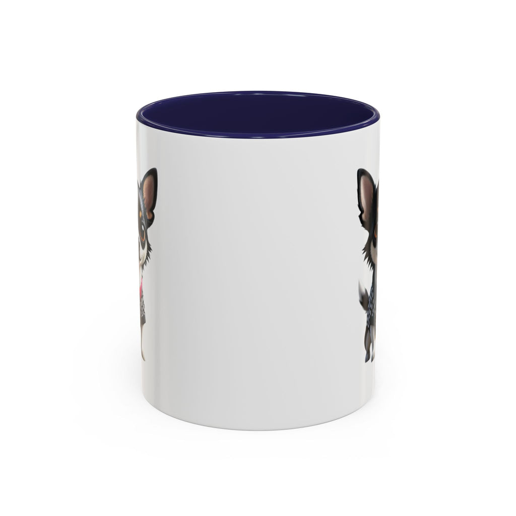 Chihuahua Dog Accent Coffee Mug – Cute Tiny Pup 11/15oz