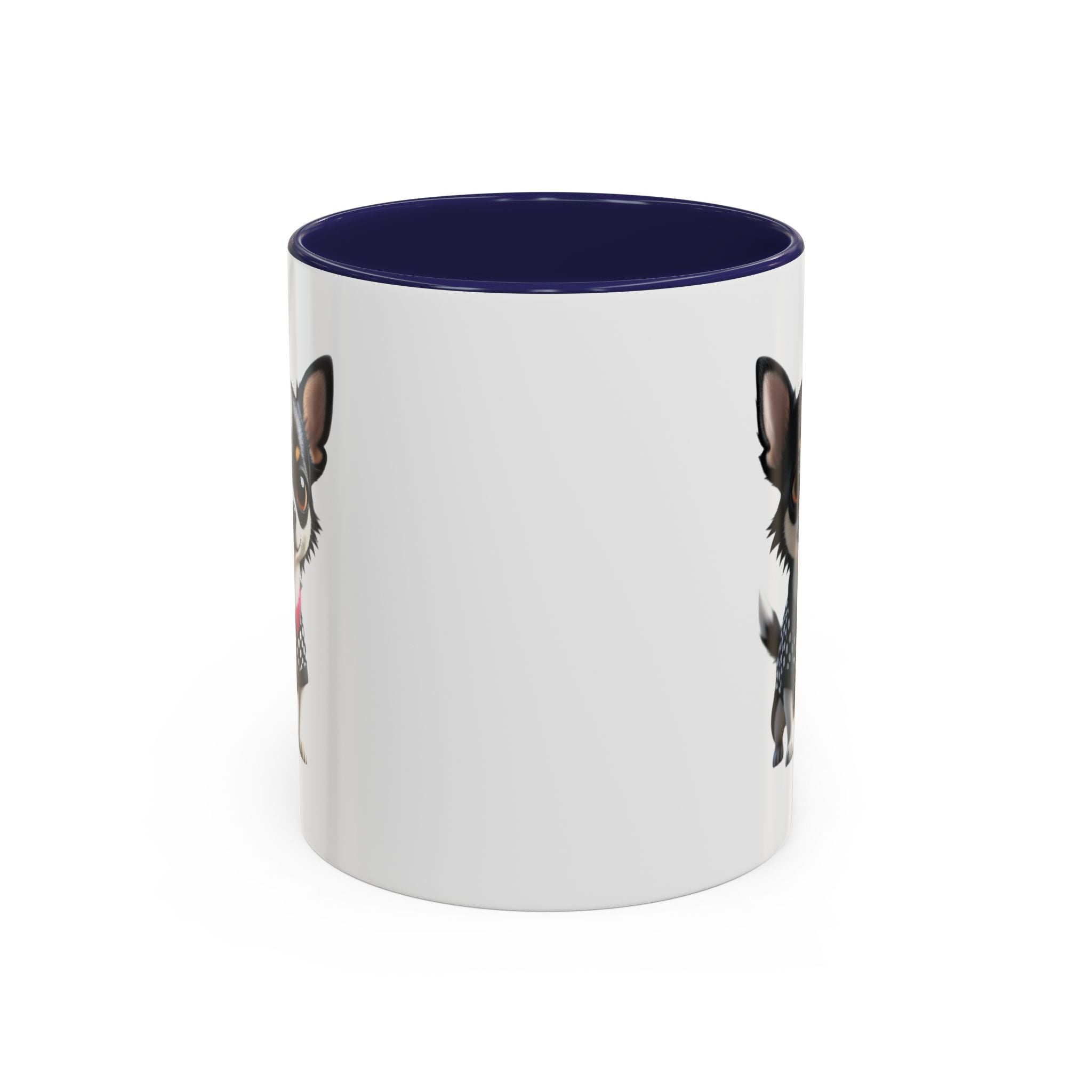 Chihuahua Dog Accent Coffee Mug – Cute Tiny Pup 11/15oz
