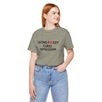 Eating Pussy Cures Depression Tee