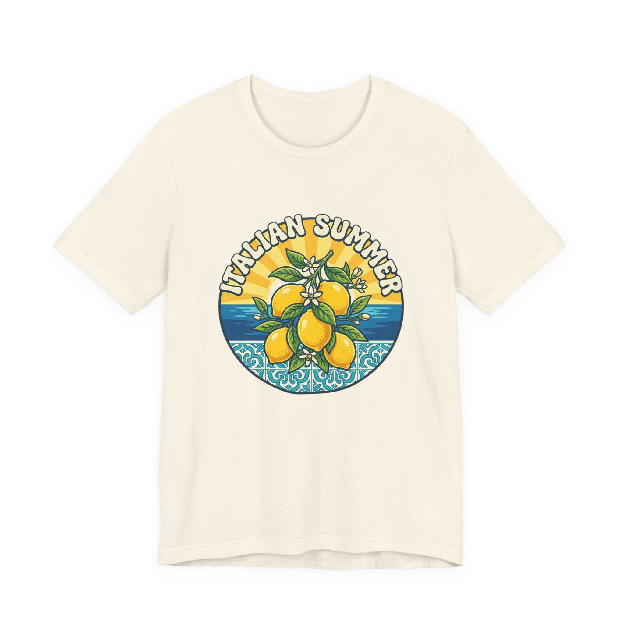 Italian Summer Lemon Tee