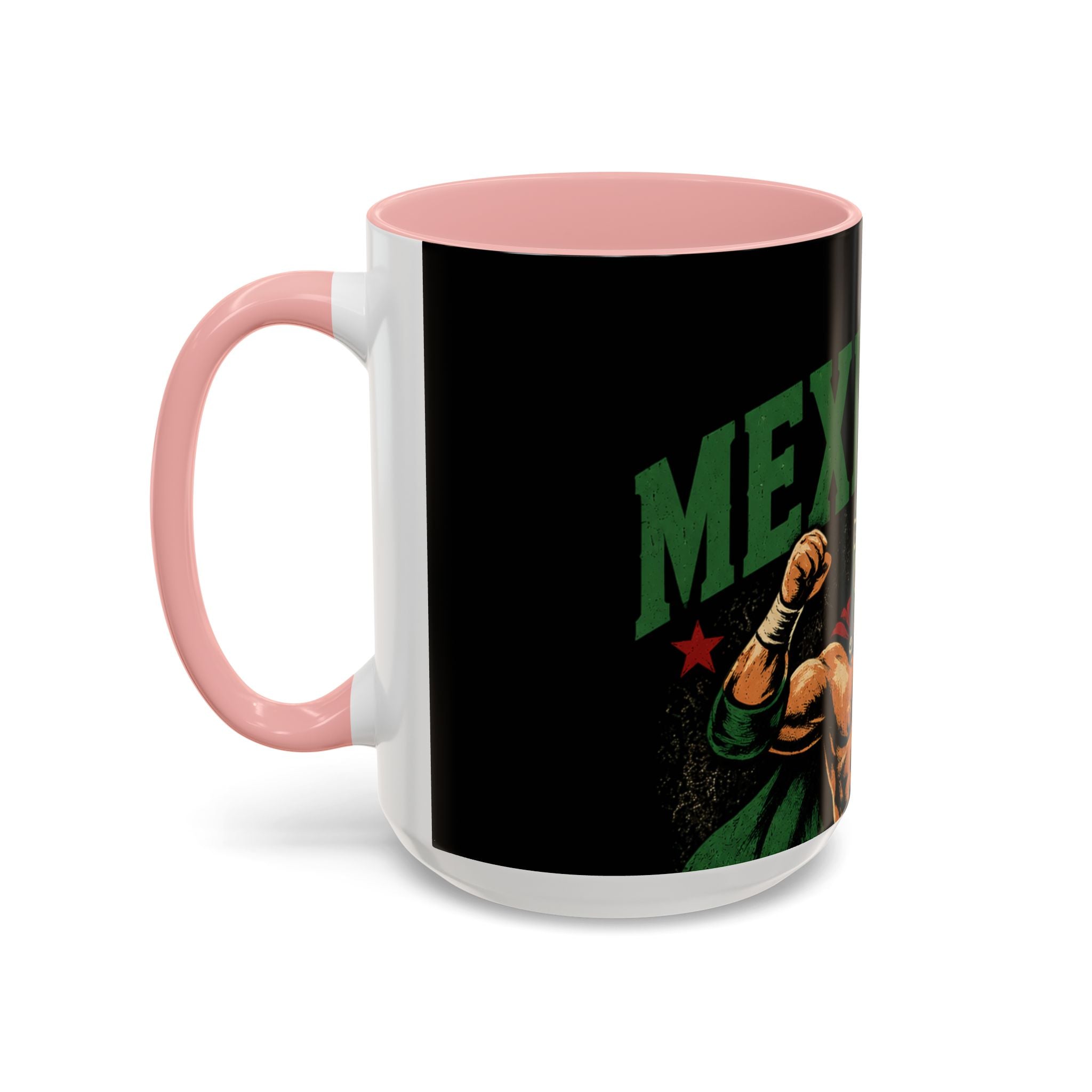 Mexico ’26 Luchador Soccer Coffee Mug