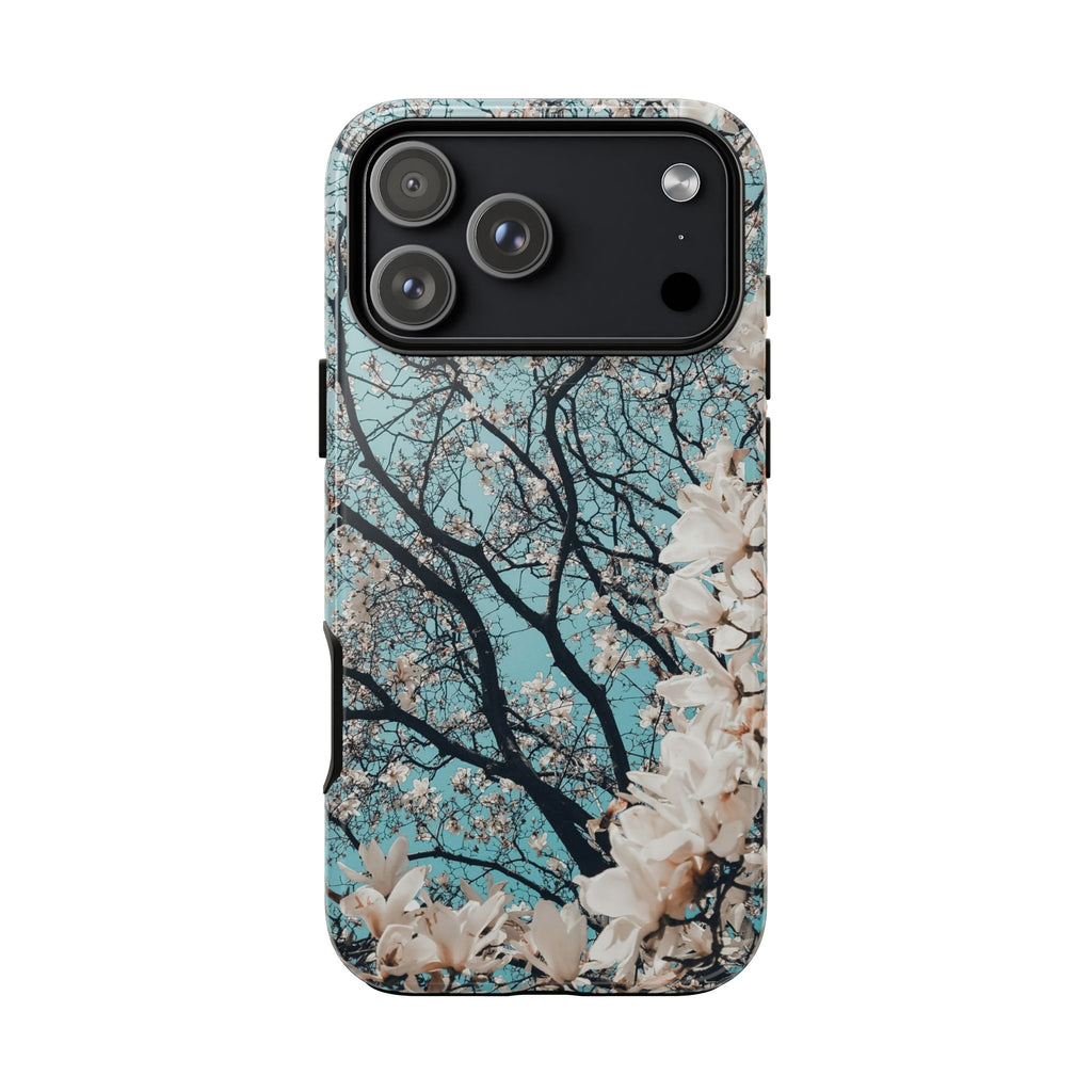 Blossom Tree Tough Phone Case — Floral Spring Protective Cover