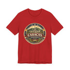 Caracas Venezuela Vintage Travel Tee — Retro City Badge T-Shirt