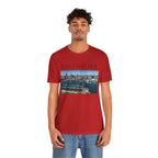 Baltimore Skyline Photo Tee — Inner Harbor Cityscape T-Shirt