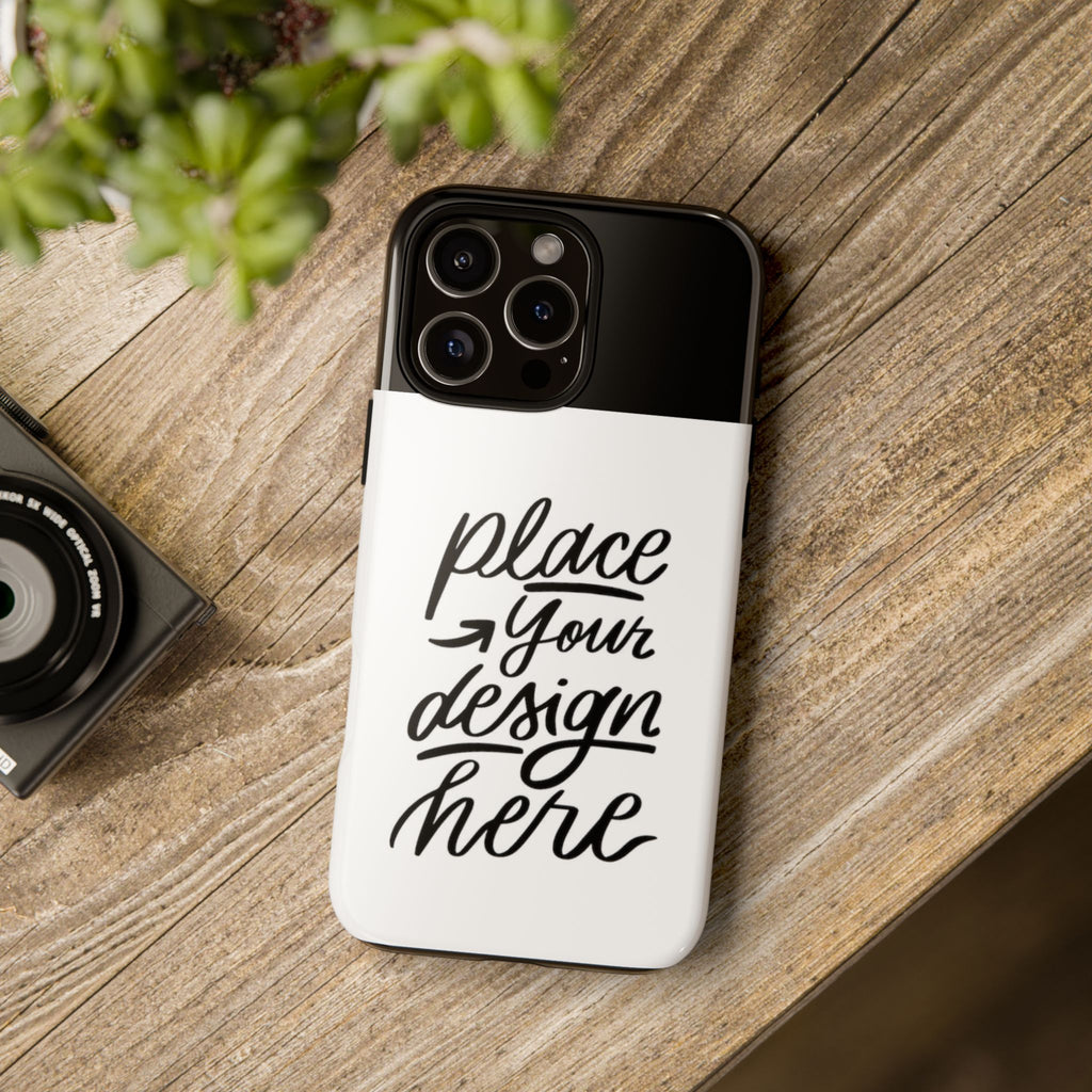 Tough Custom Phone Case — Protective Cover