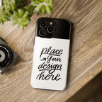 Tough Custom Phone Case — Protective Cover