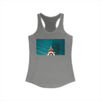 Women's Ideal Racerback Tank - Summer Boat