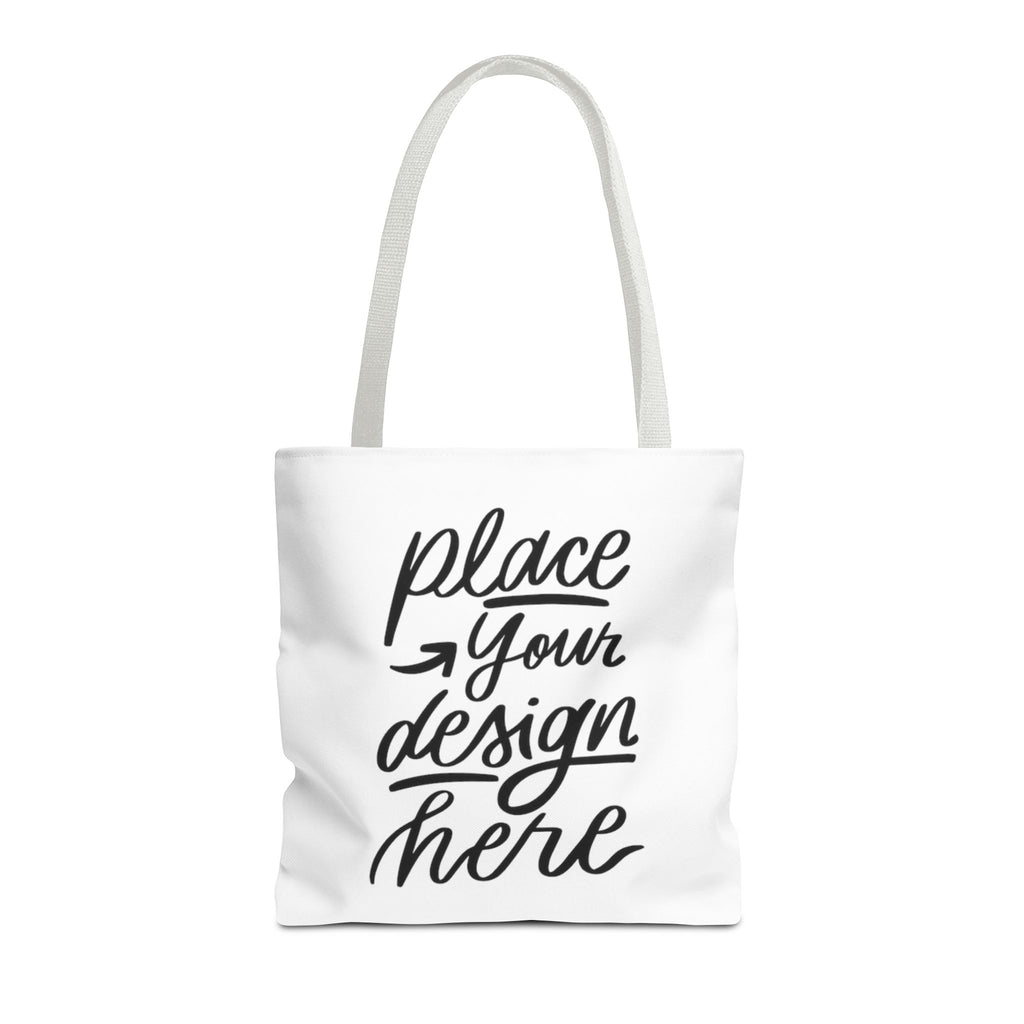 Custom Printed Tote Bag — Personalized All-Over-Print Canvas Shopper