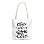 Custom Printed Tote Bag — Personalized All-Over-Print Canvas Shopper