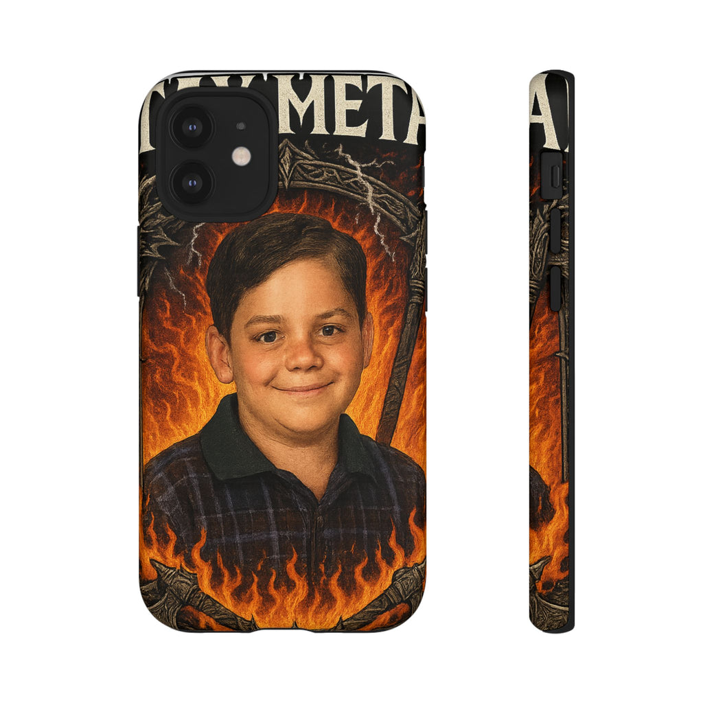 Metalhead Phone Case, Tough Cases for Music Lovers, Personalize with Unique Art, Gift for Metal Fans, Rock Lover's Accessory