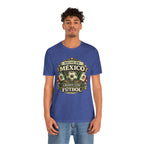 Mexico Soccer T‑Shirt — "Hecho en México, Criado con Fútbol" Vintage Football Tee