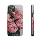 Tough Case — Pink Peonies Floral Phone Case