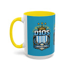 Coffee Mug — Bright Blue Accent Ceramic Mug (11/15oz)