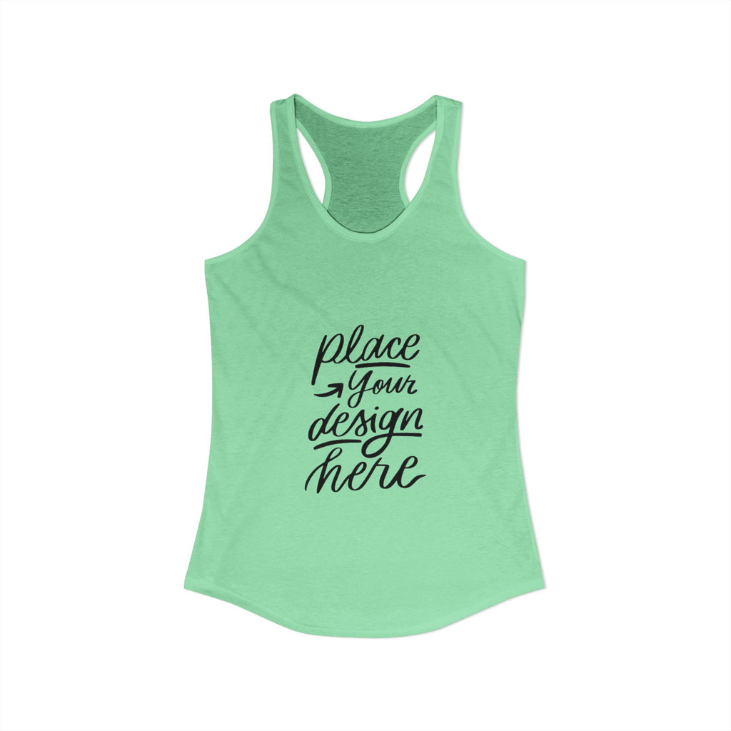 Custom Women's Ideal Racerback Tank