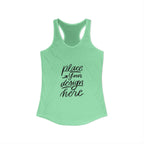 Custom Women's Ideal Racerback Tank