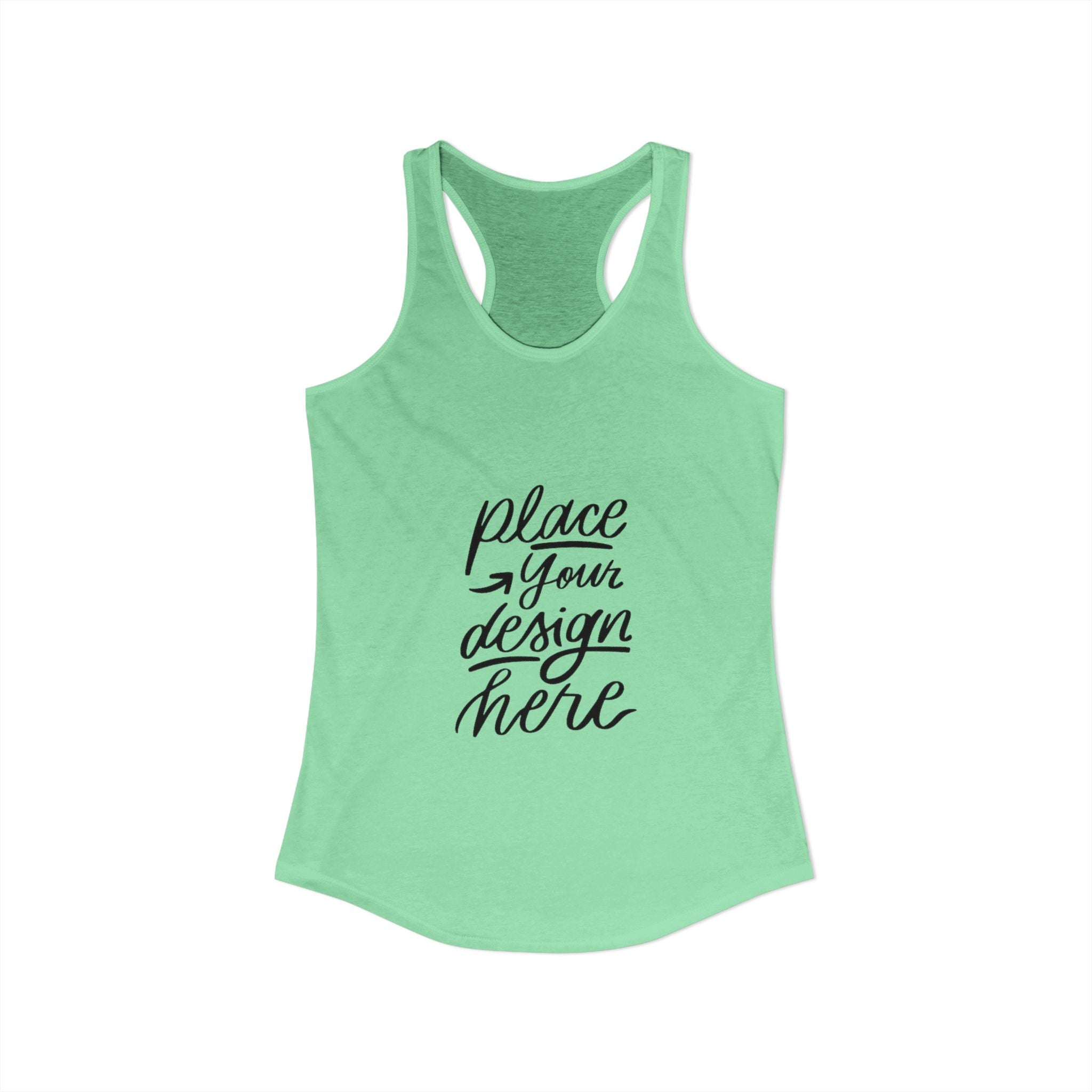 Custom Women's Ideal Racerback Tank