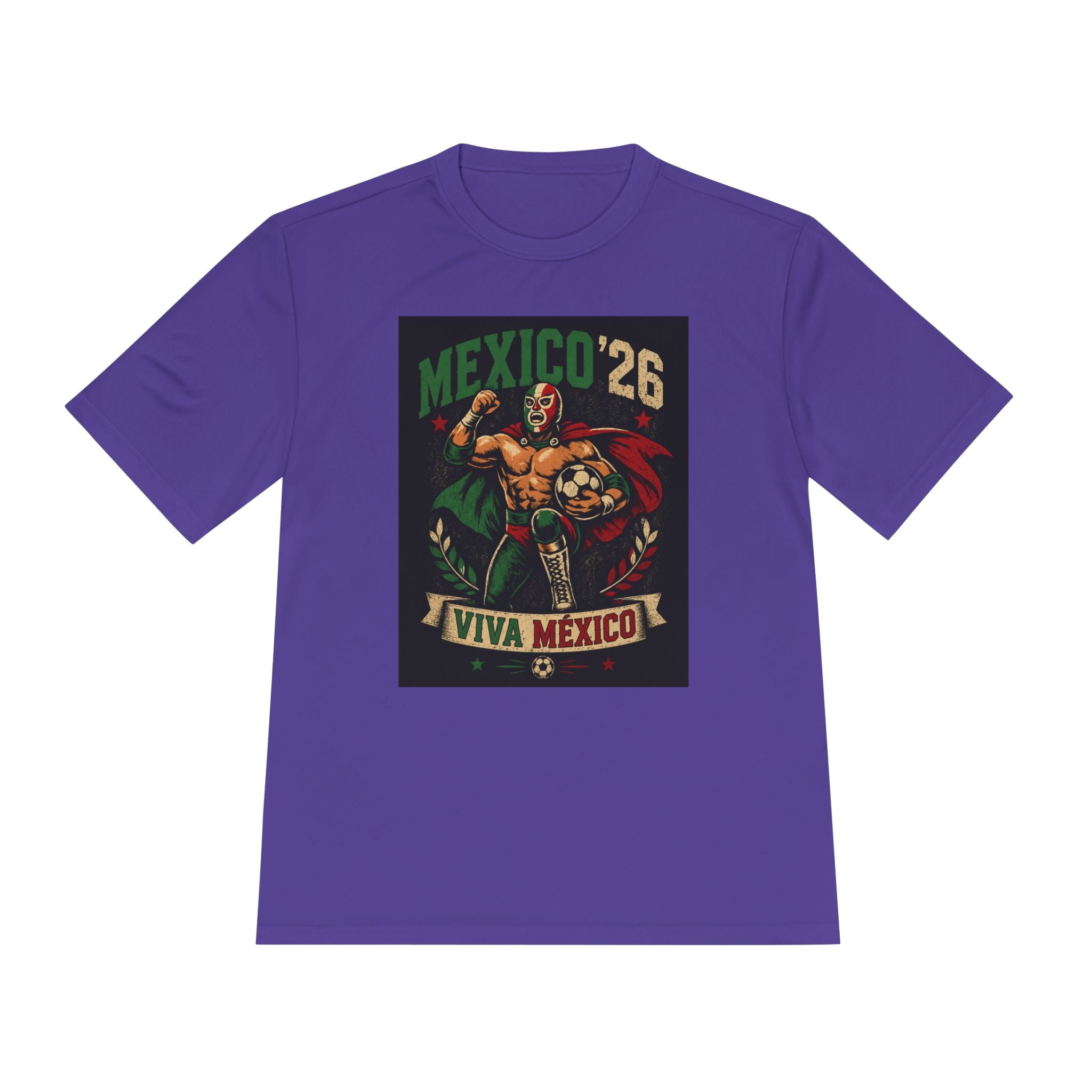 Mexico '26 Luchador Tee – Viva Mexico Shirt