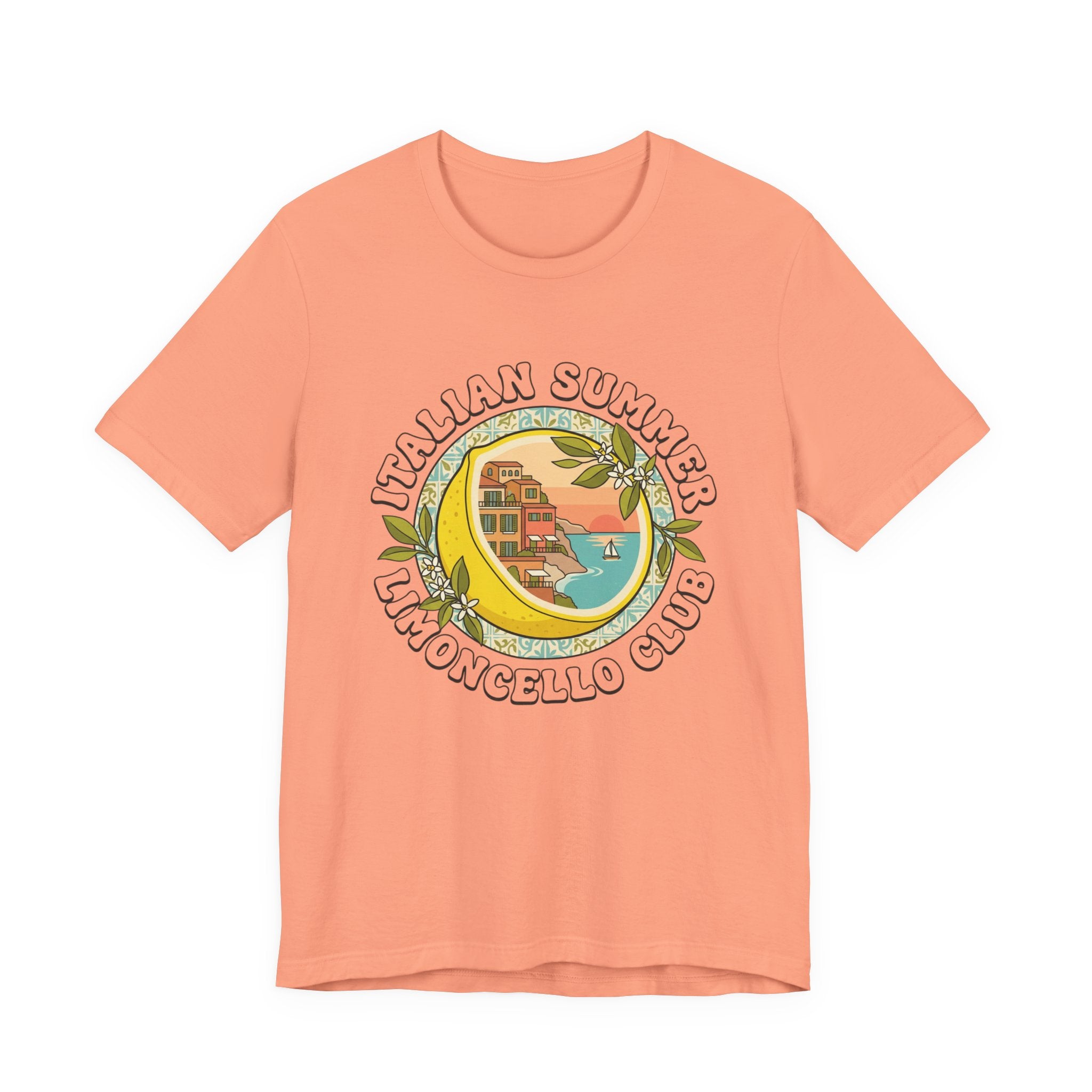 Italian Summer Limoncello Club Tee