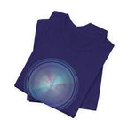 Hypnotic Holo Spiral T‑Shirt
