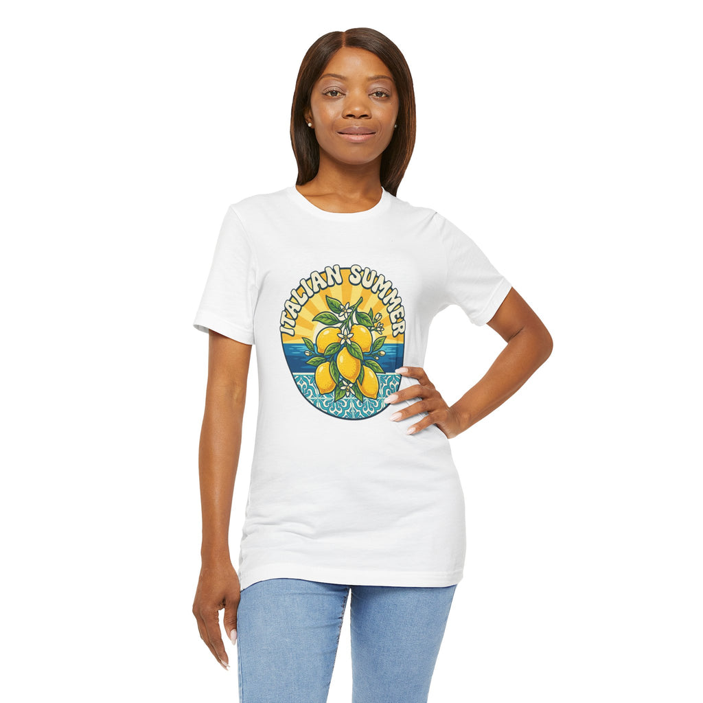 Italian Summer Lemon Tee
