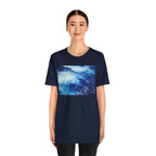 Ocean Waves  Tee — Blue Water Photography T-Shirt