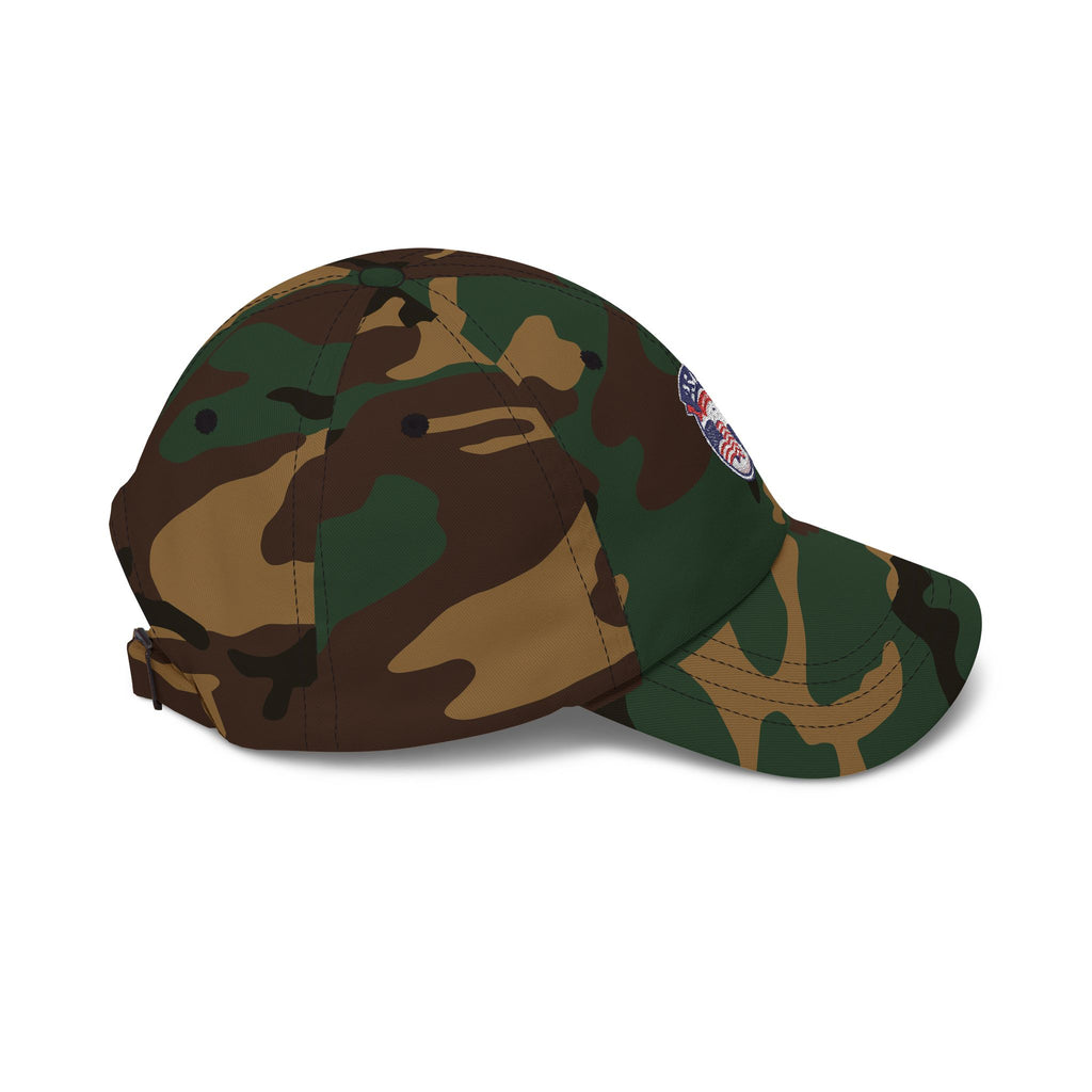 Dad Cap - 4th of July Vintage Flag Patch Baseball Hat