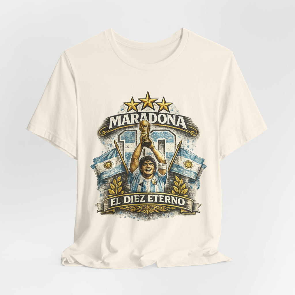 Maradona 'El Diez Eterno' Soccer Tee