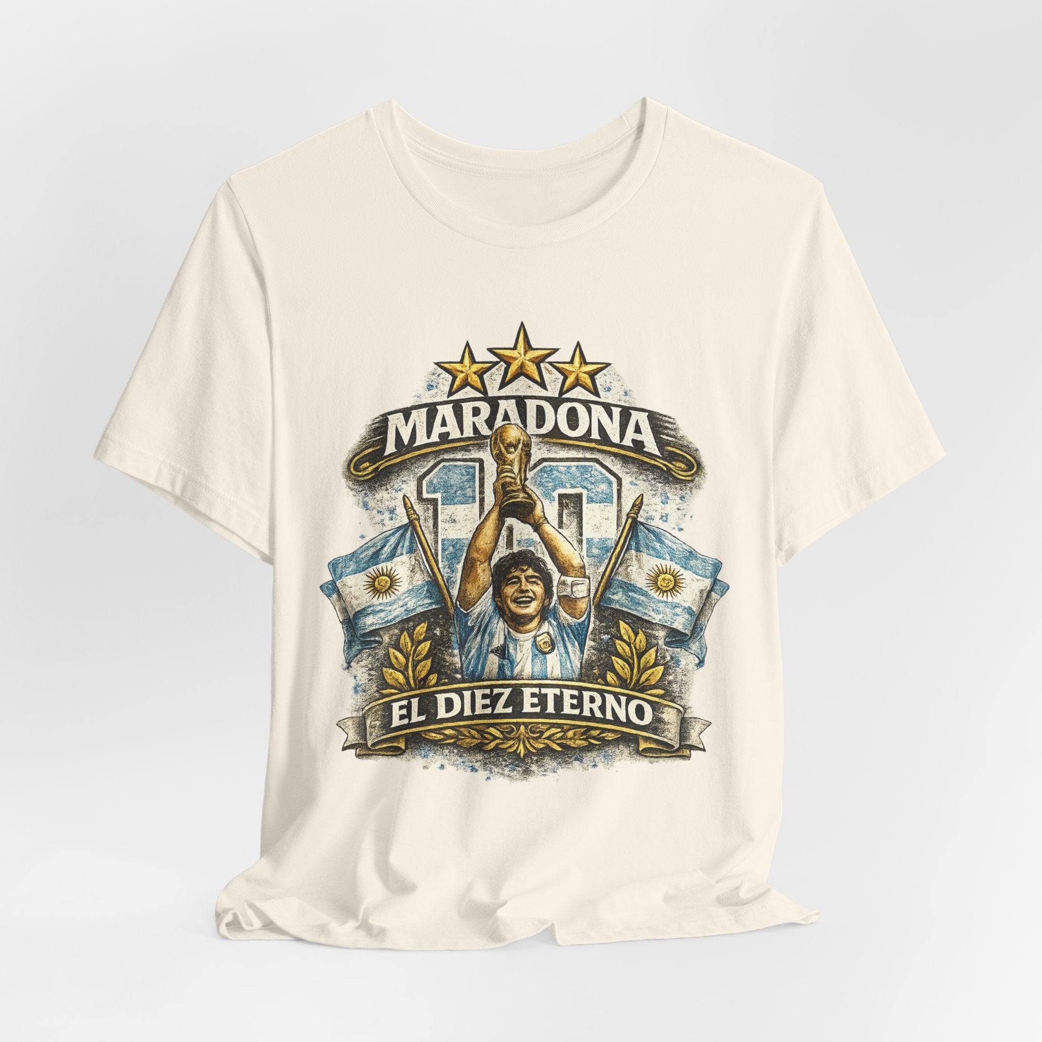 Maradona 'El Diez Eterno' Soccer Tee