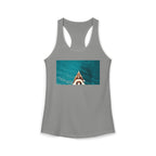 Women's Ideal Racerback Tank - Summer Boat