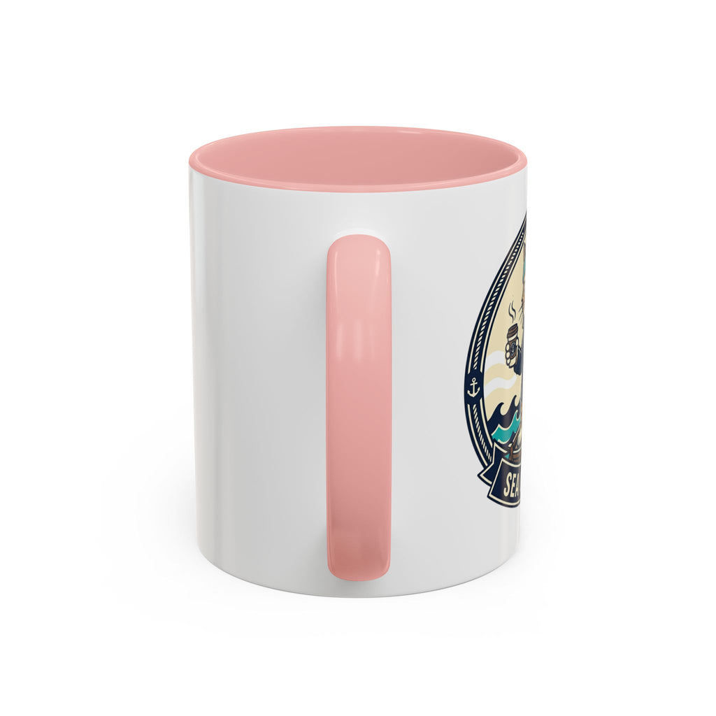 Nautical Sailboat Coffee Mug – Vintage Ocean Adventure Accent Mug