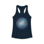 Women's Ideal Racerback Tank - Circle