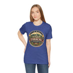 Caracas Venezuela Vintage Travel Tee — Retro City Badge T-Shirt