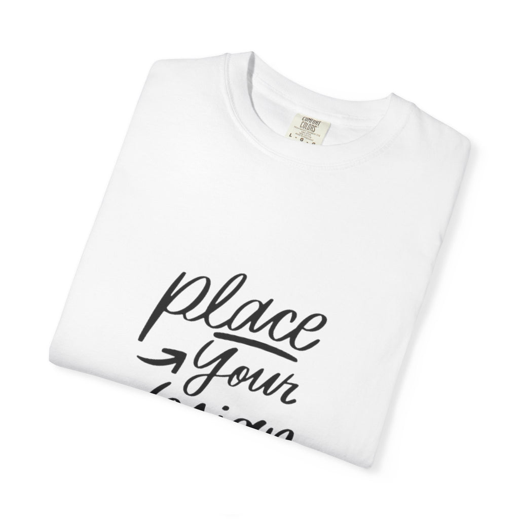 Personalized T-Shirt — Custom Tee