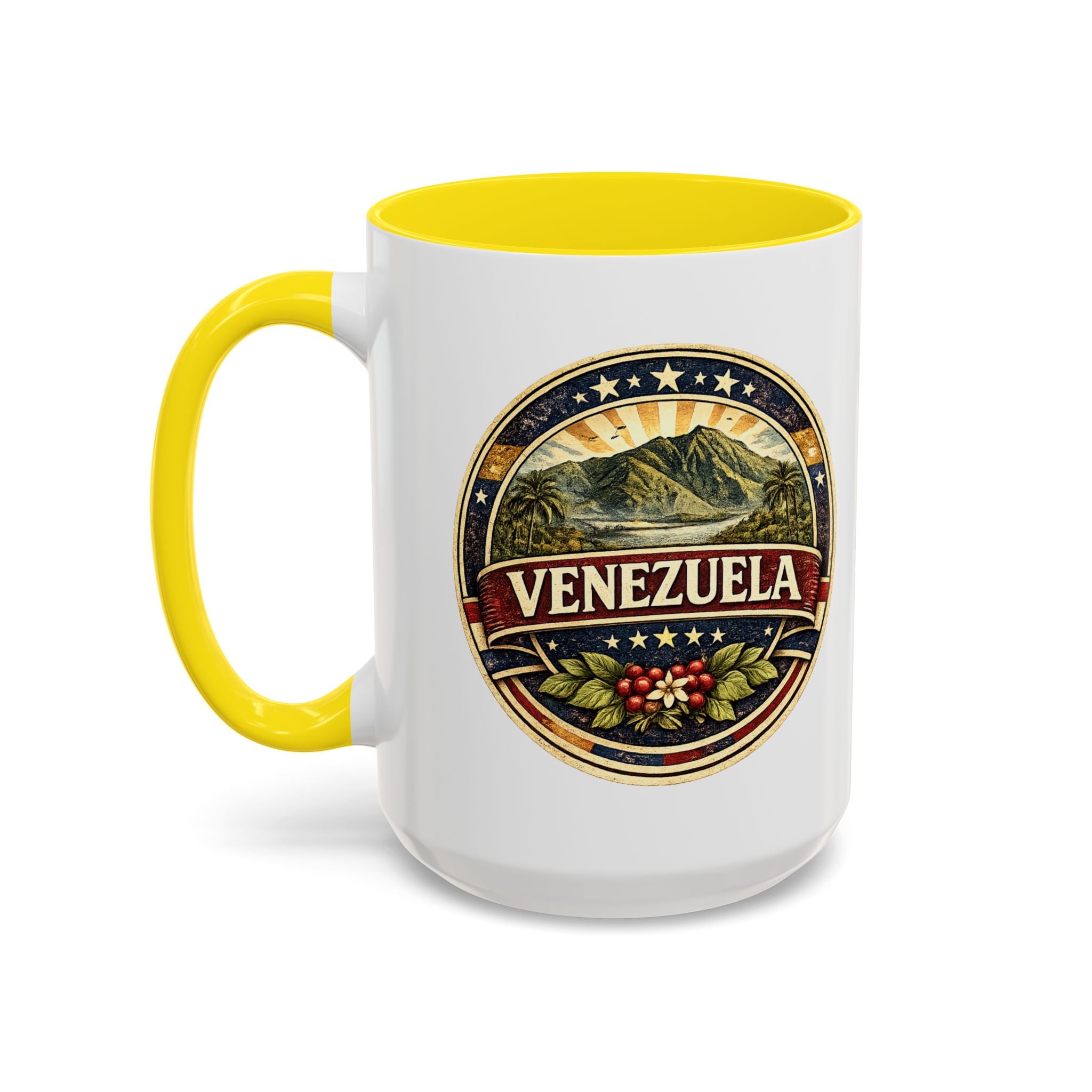 Venezuela Vintage Travel Accent Coffee Mug (11/15 oz)