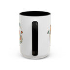 Cat in Cup Coffee Mug — Cute Cat Lover Accent Mug (11/15oz)