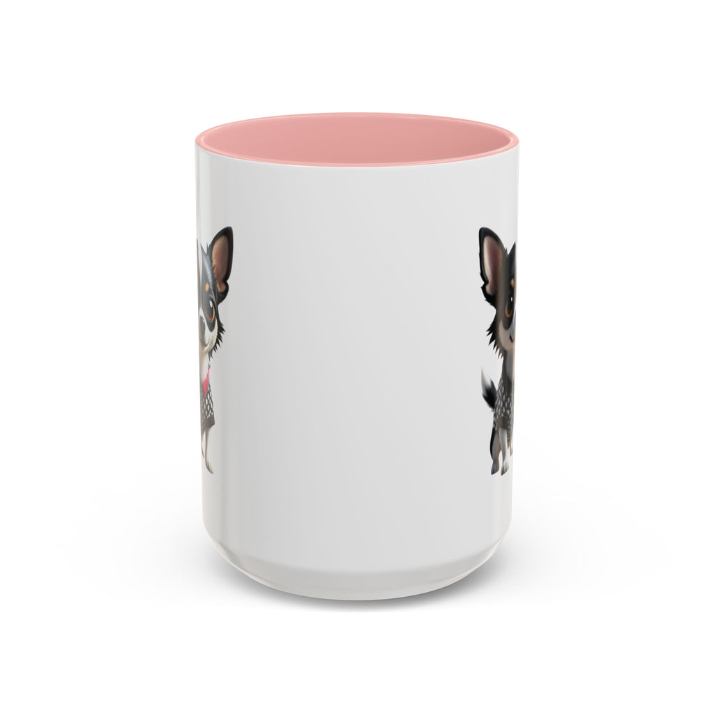 Chihuahua Dog Accent Coffee Mug – Cute Tiny Pup 11/15oz