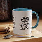 Coffee Mug — Customizable 11/15oz  Ceramic Coffee Mug (Place Your Design Here)