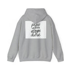 Classic Hoodie with Centered Design – 'Place Your Design Here'