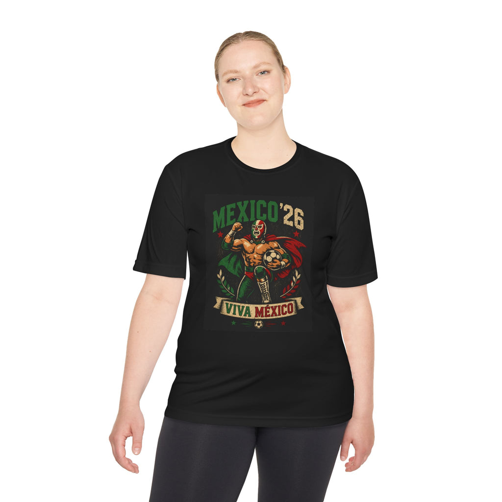 Mexico '26 Luchador Tee – Viva Mexico Shirt